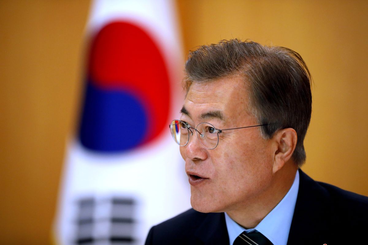 Moon In The Middle: Another Koreas Summit