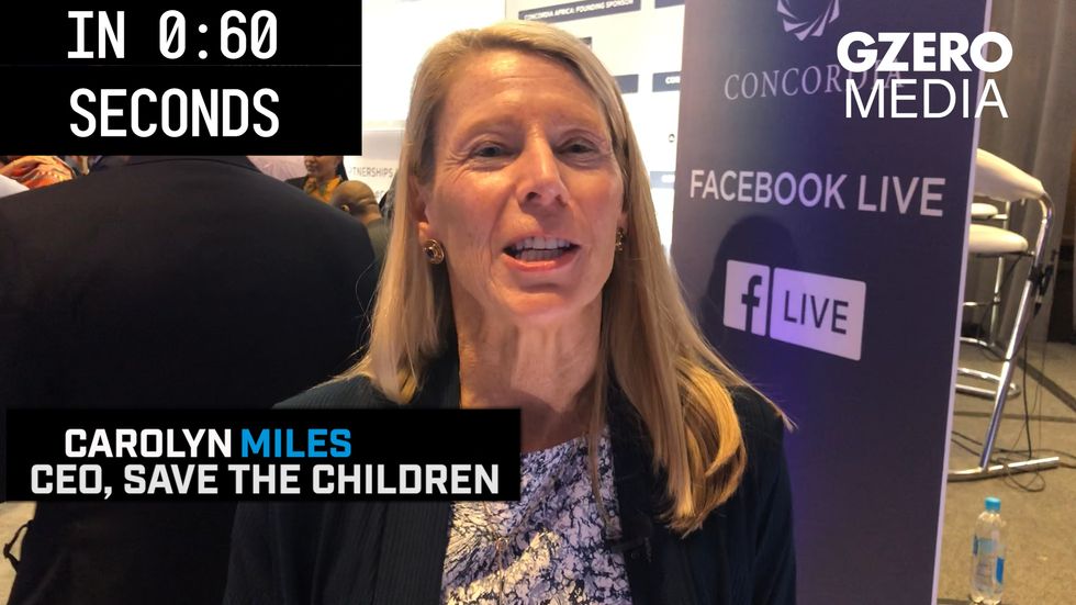 Save the Children in 60 Seconds