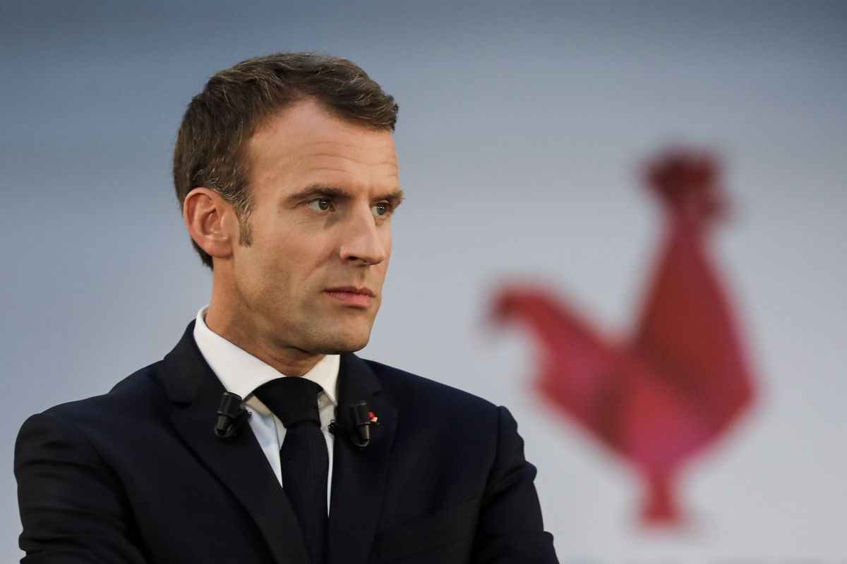 Macron: Can Jupiter Rise Again?