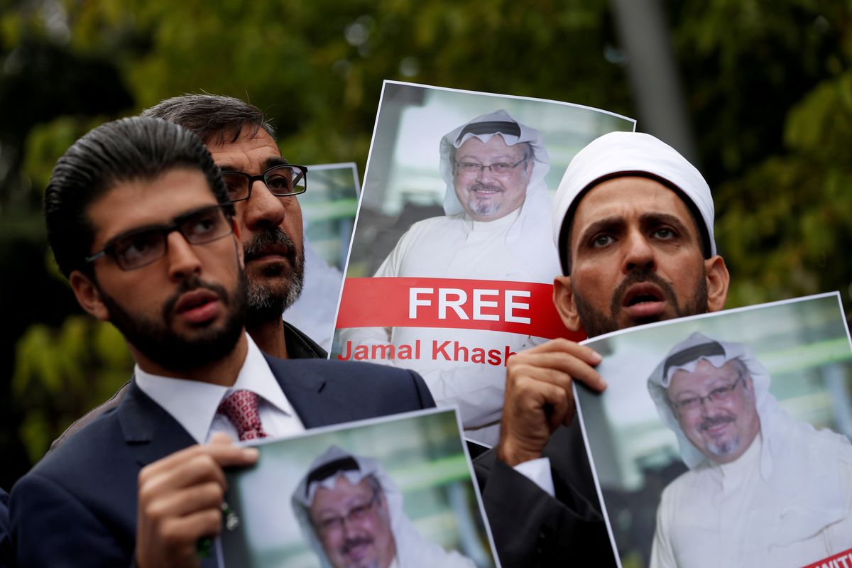 KHASHOGGI UPDATE: SAUDIS ADMIT IT, SORT OF