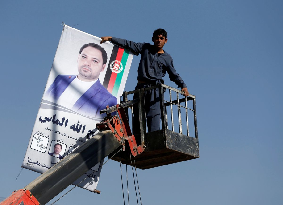 AFGHANISTAN'S ELECTION: A PIVOTAL MOMENT?