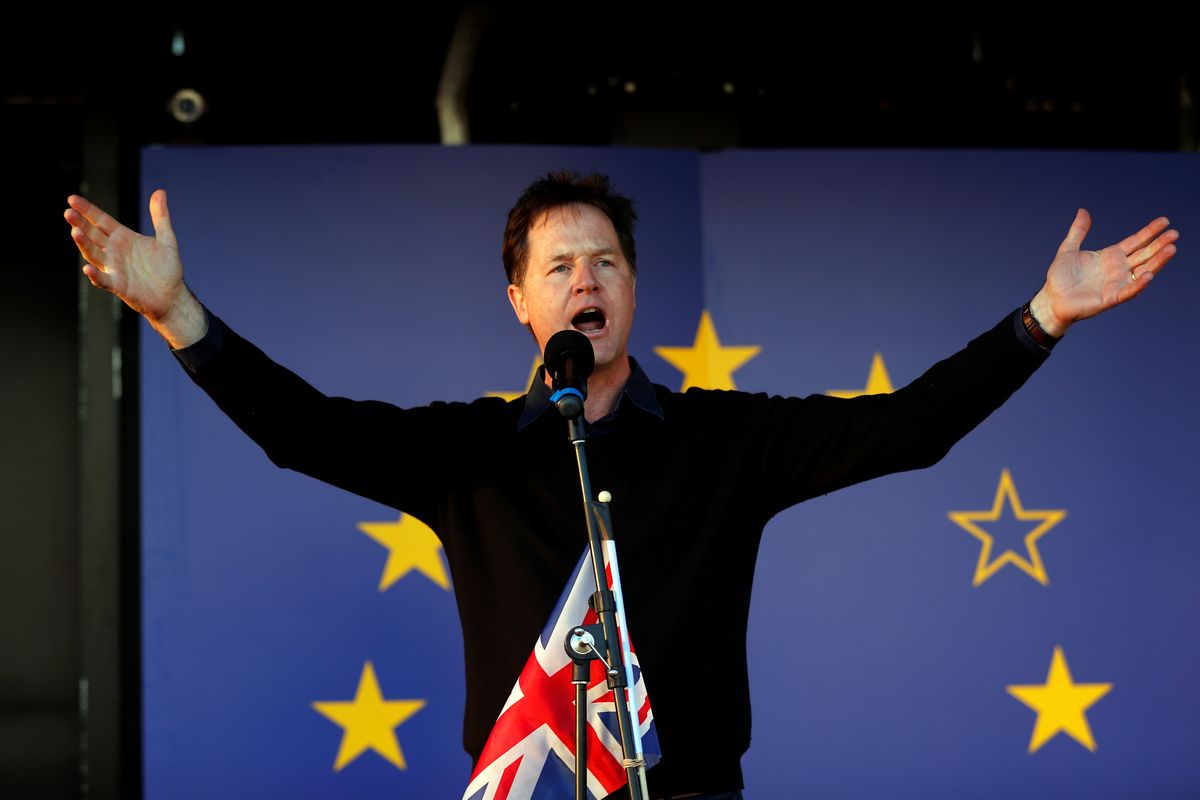 NICK CLEGG: THE WORLD'S MOST POWERFUL BRIT?