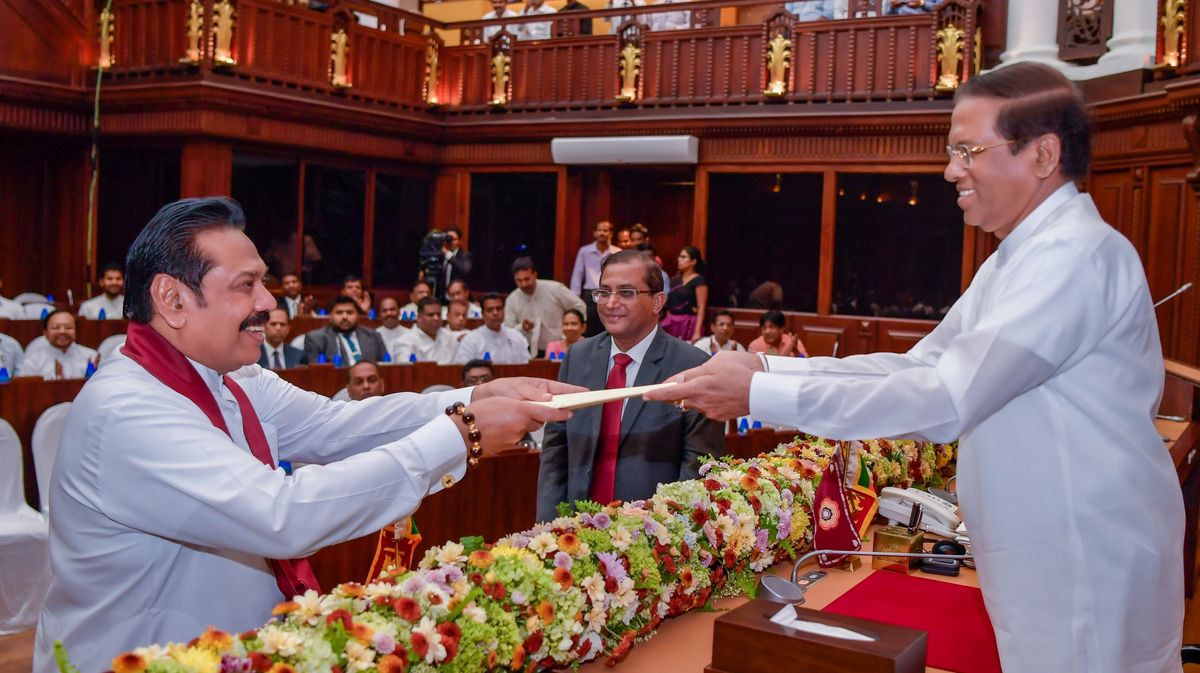 BIG STORY, SMALL COUNTRY: SRI LANKA’S POLITICAL CRISIS