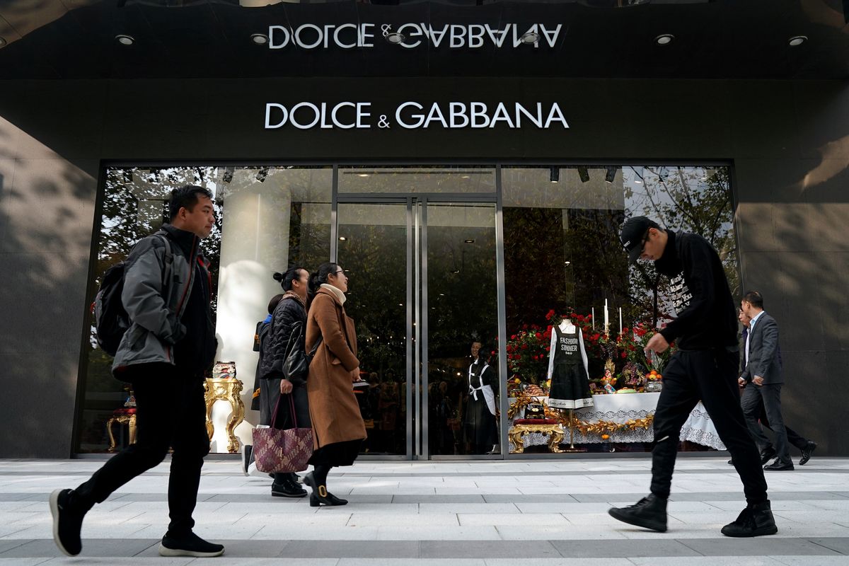 CHINA: NOT SO DOLCE FOR GABBANA