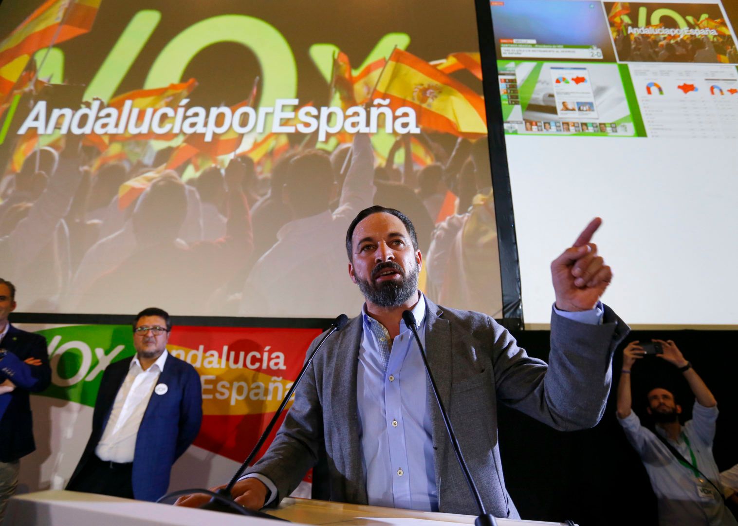 A NEW VOICE MAKES ITSELF HEARD IN SPAIN