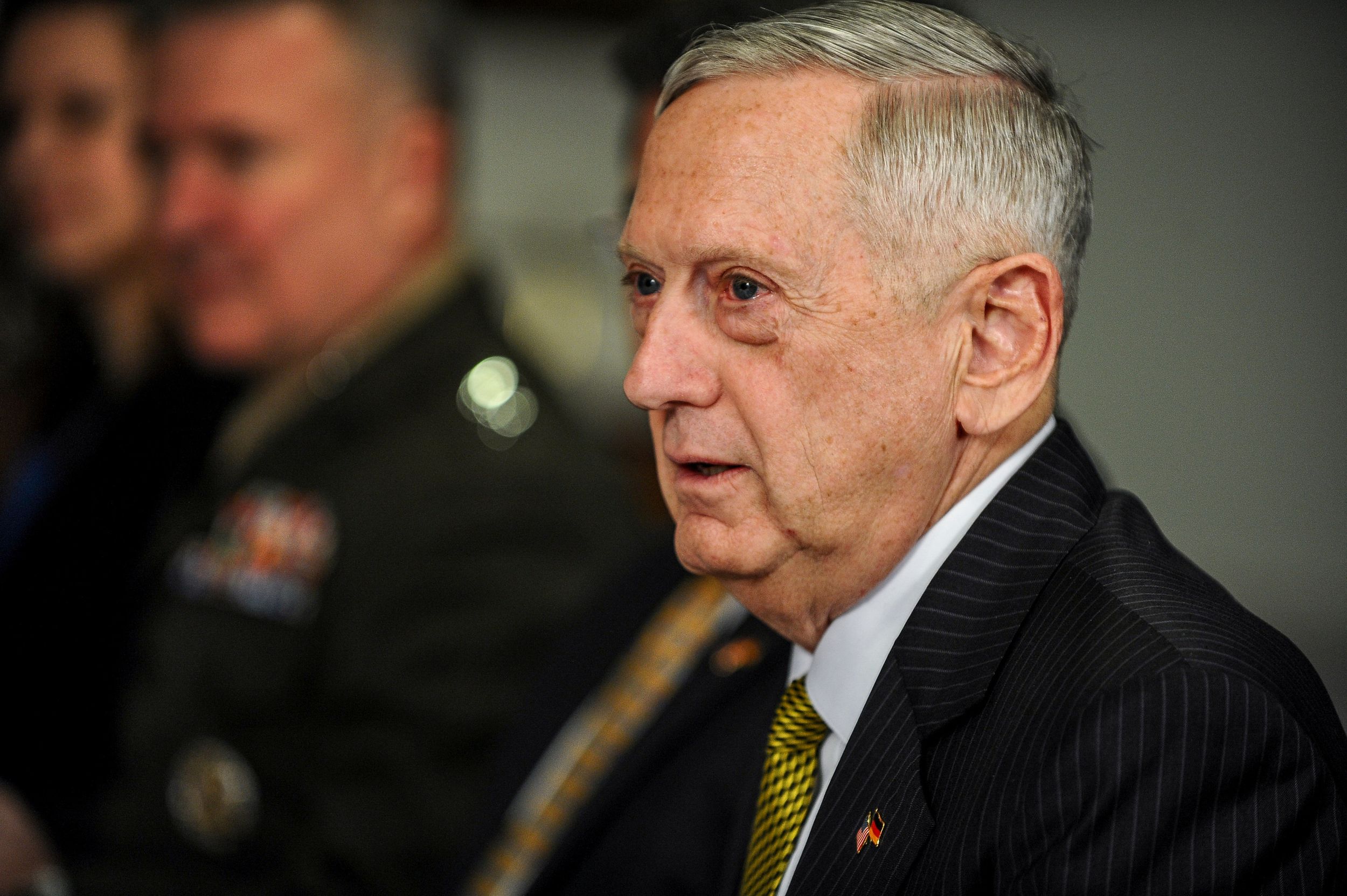 The Last Word From James Mattis