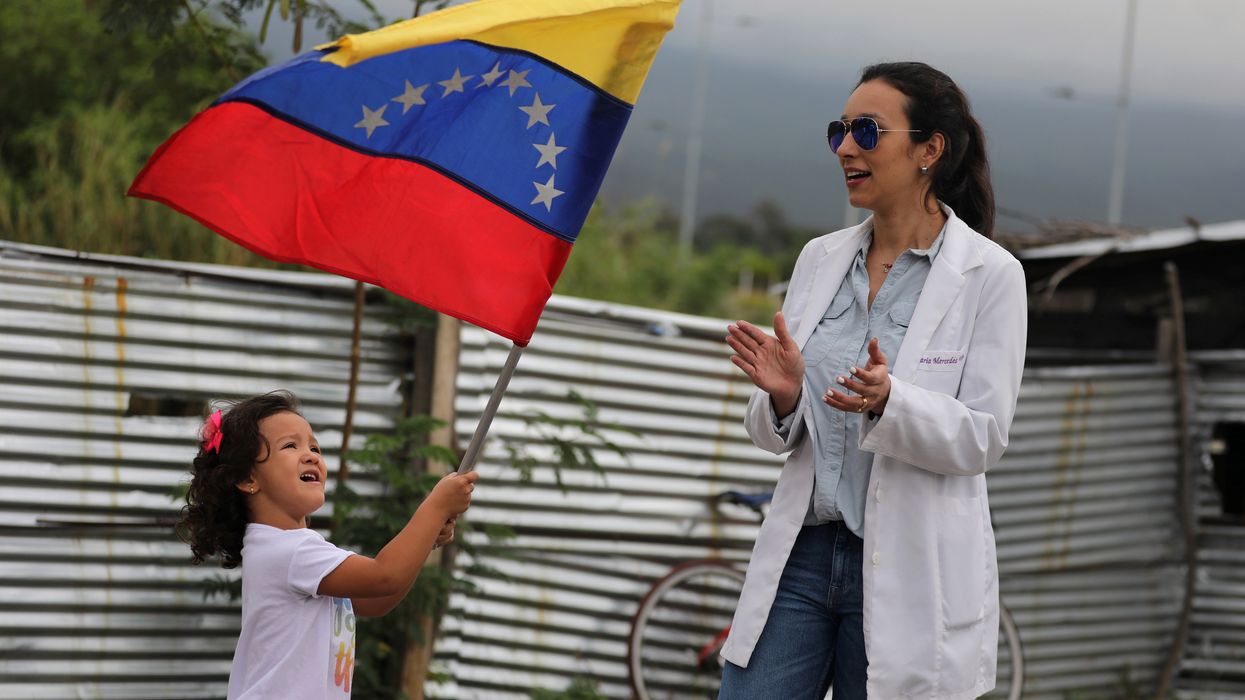 Venezuela: The Humpty Dumpty Problem