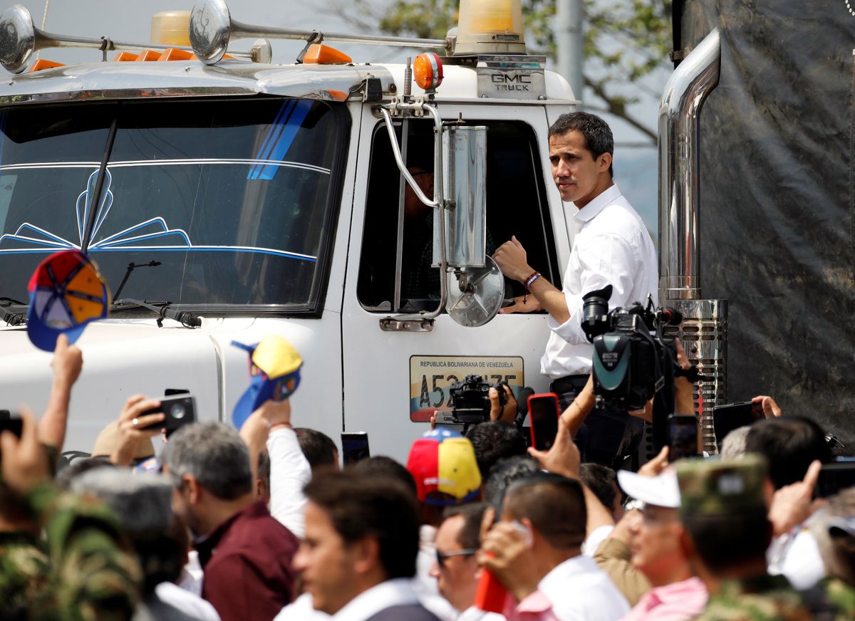 VENEZUELA: GUAIDÓ'S AID PLAN FAILED. WHAT'S NEXT?