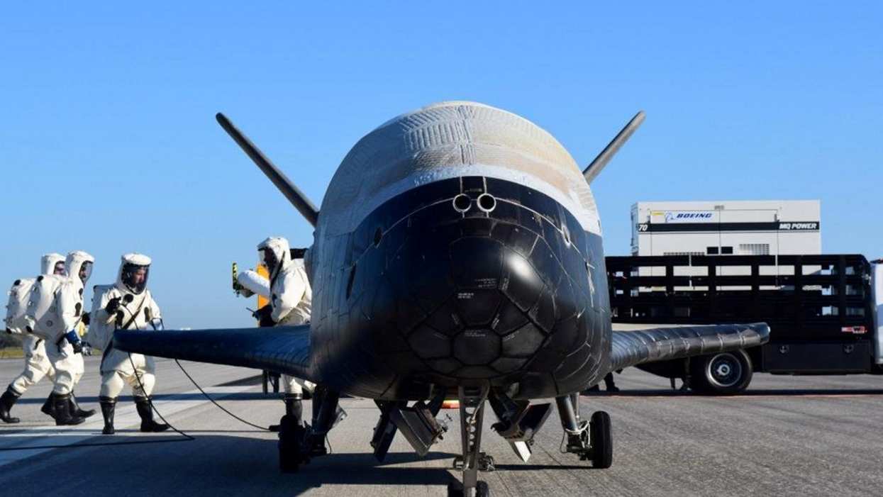 Geopolitics: (Of) the Final Frontier