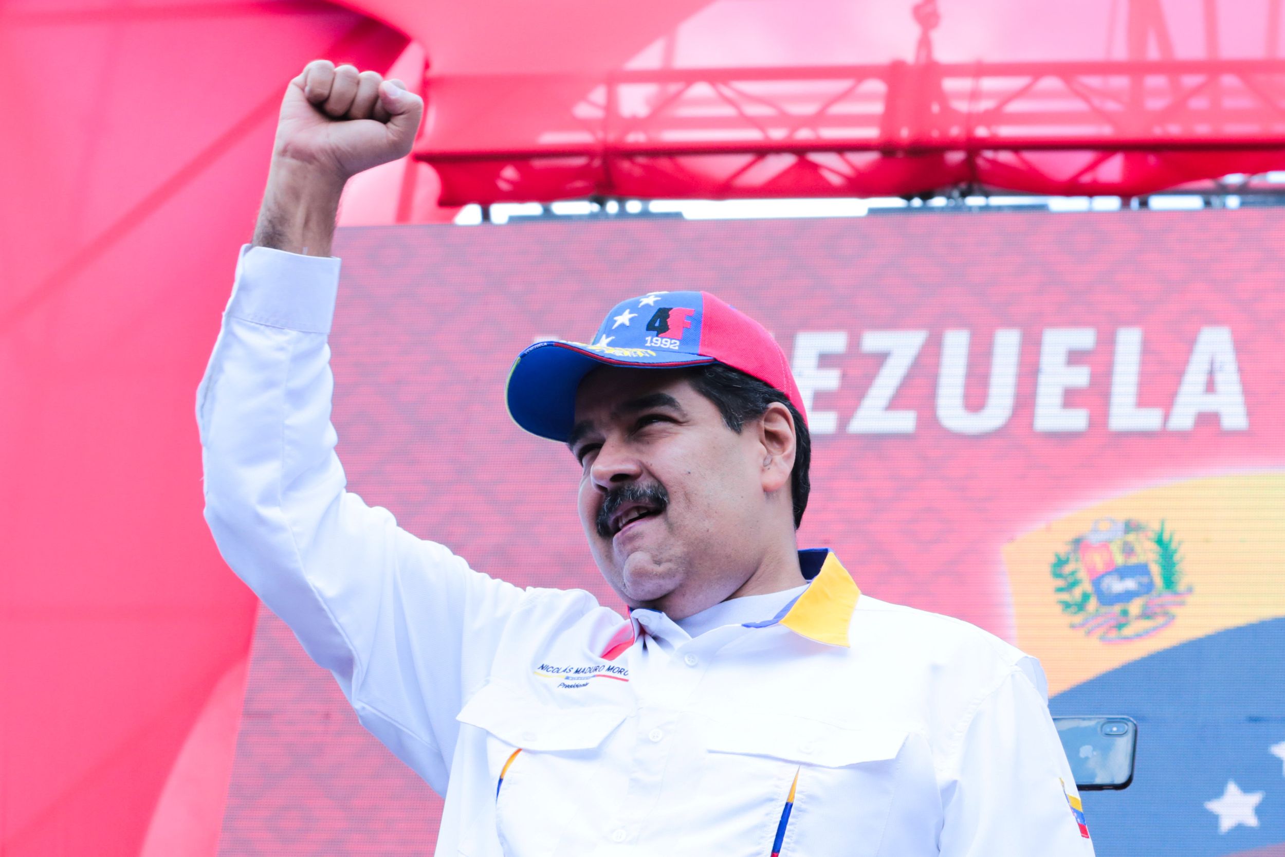 MADURO ON THE OFFENSIVE?
