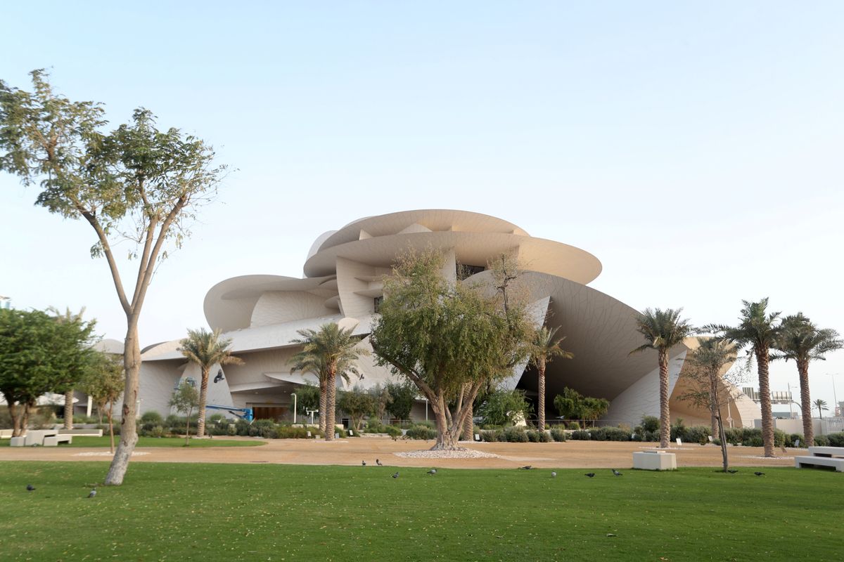 The Art of Geopolitics: Qatar's New Museum