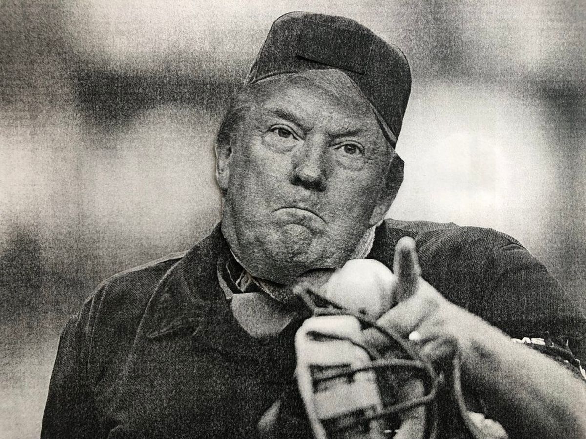 TRUMP TAKES A SWING AT CUBAN BASEBALL