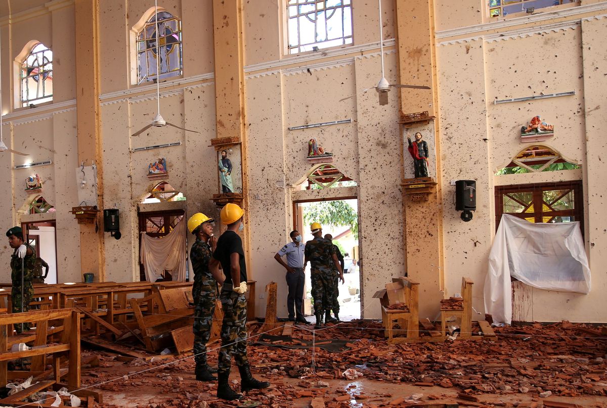 Agony in Sri Lanka