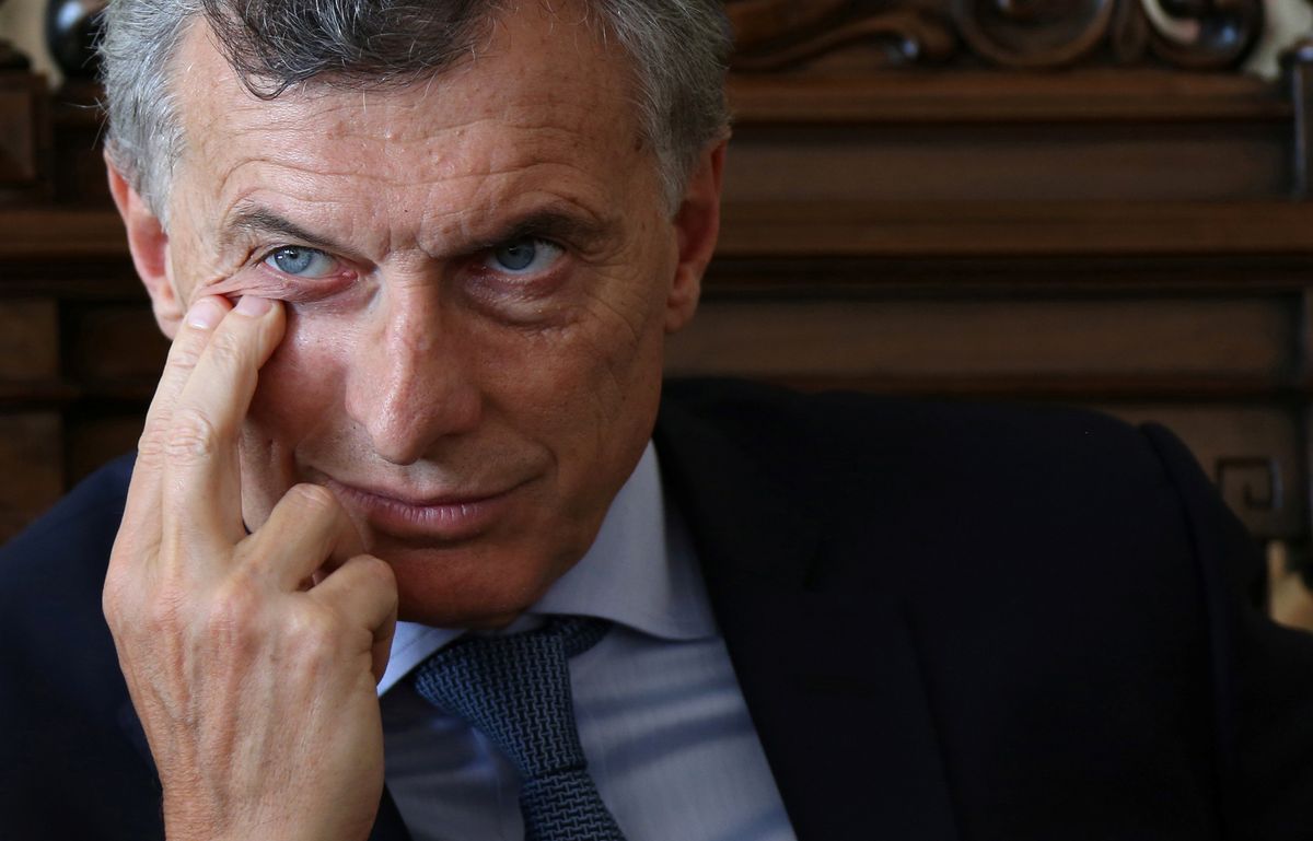 Argentina: Macri Had A Dream. It’s Fading Fast.