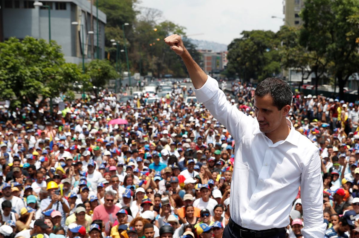 Why Juan Guaidó’s “Coup” Failed: A Chat with Naunihal Singh