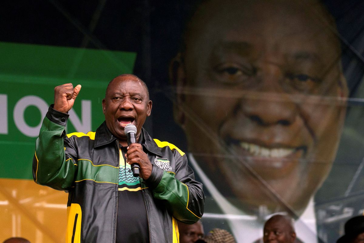 South Africa: Ramaphosa’s Moment