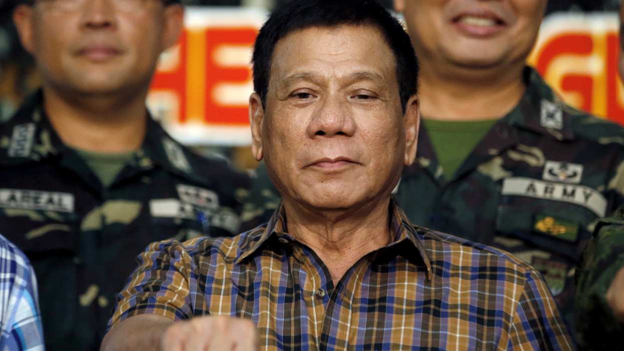 Philippine Elections: Duterte Harry's (nearly) Clean Sweep?