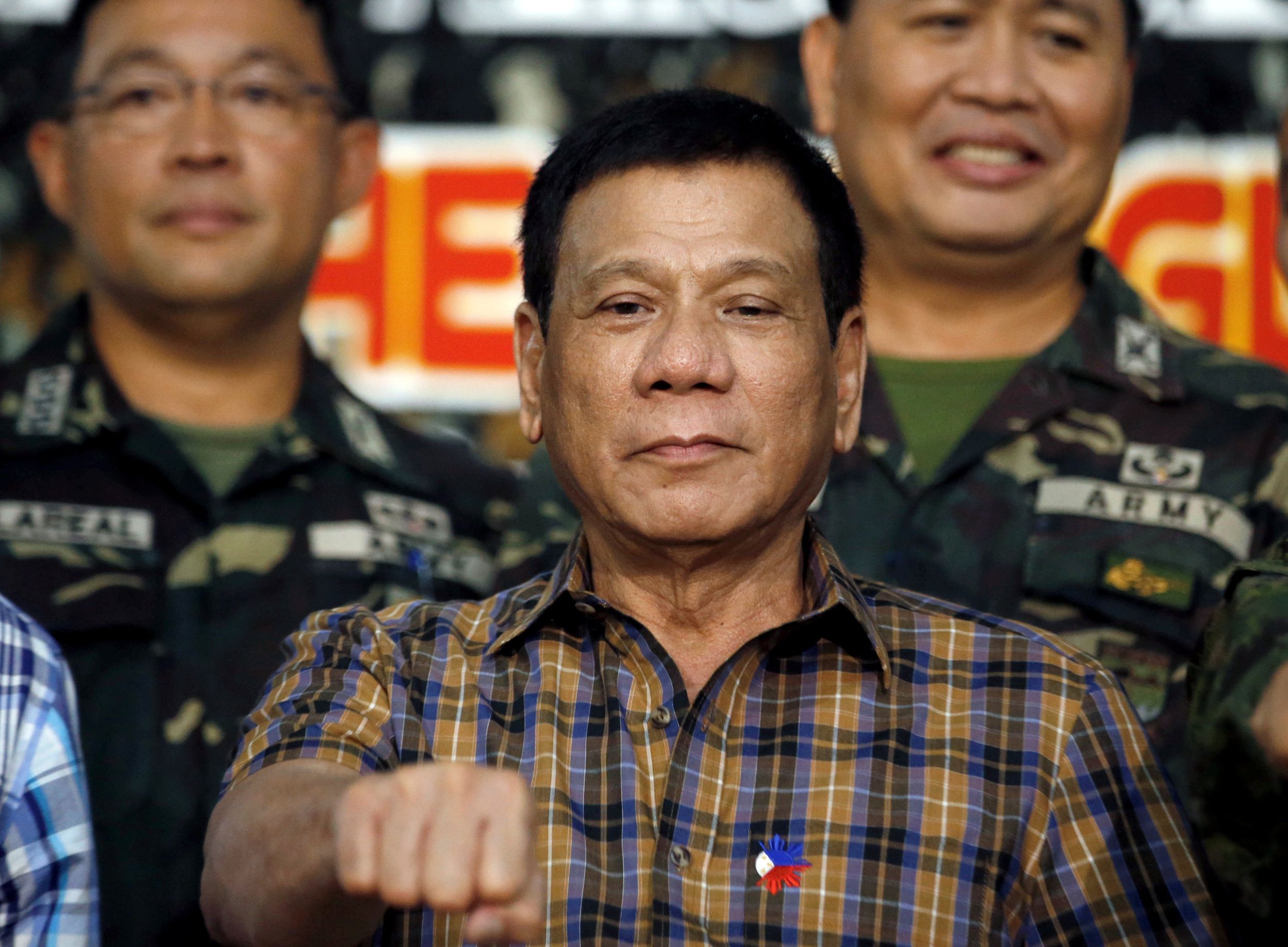 Philippine Elections: Duterte Harry's (nearly) Clean Sweep?