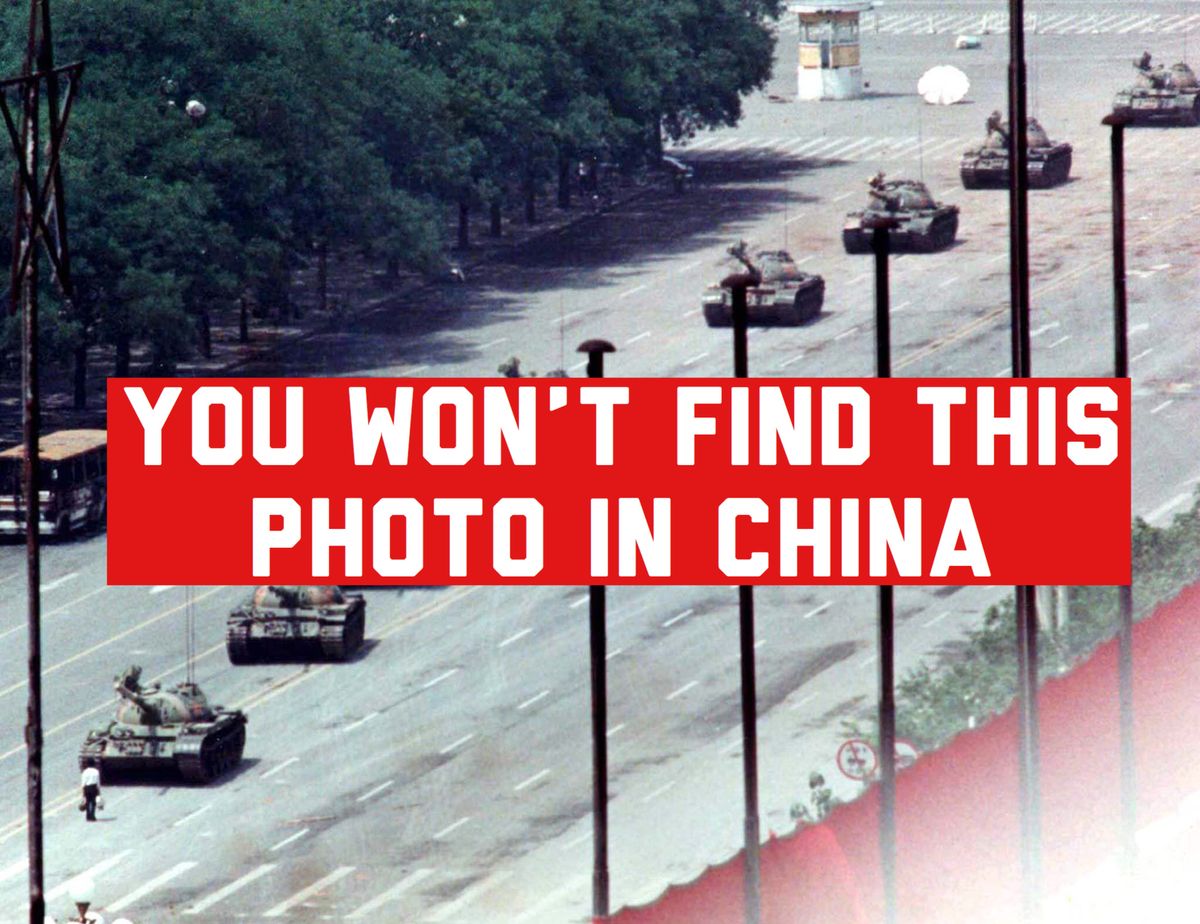 The Battle for Control of Tiananmen