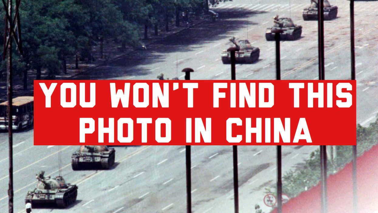 The Battle for Control of Tiananmen