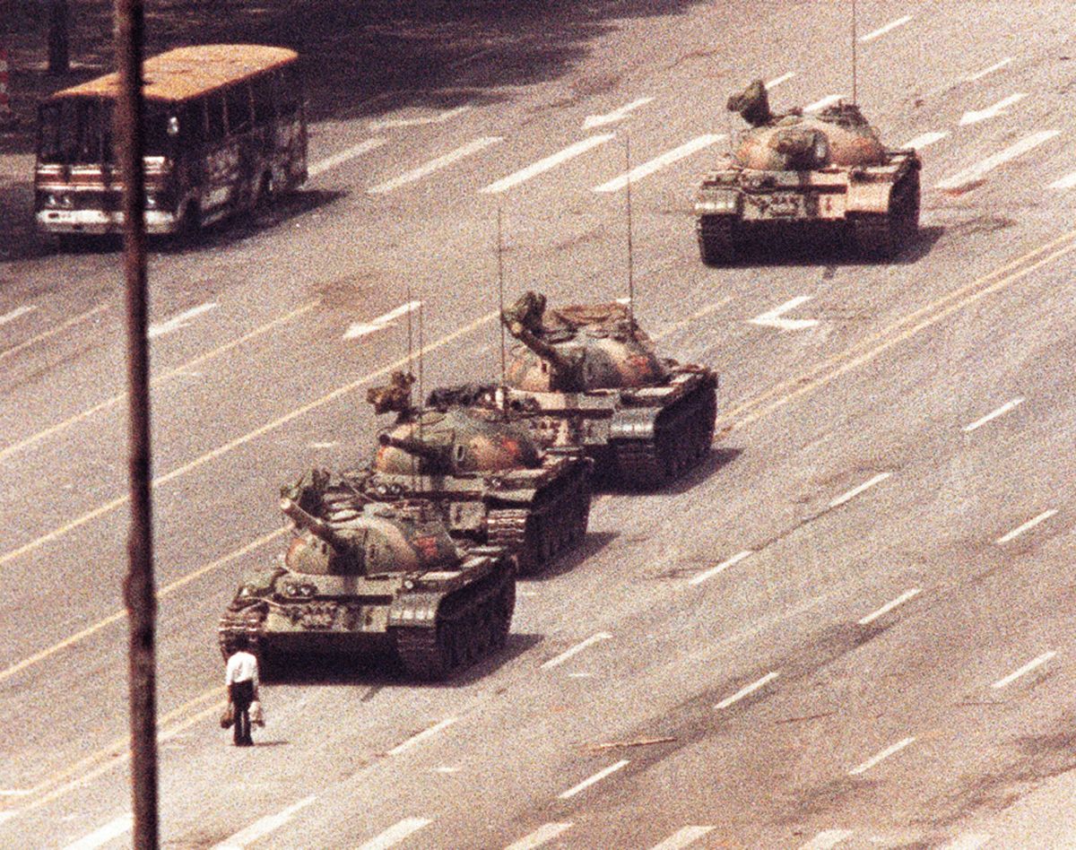 Two Tiananmen Mysteries: Tank Man and Xi’s Wife