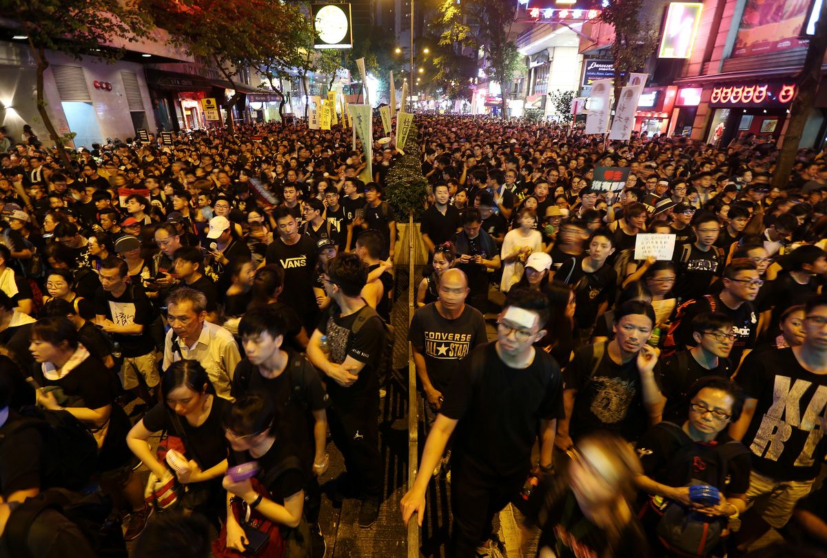 Hong Kong: Surrender or Tactical Retreat?