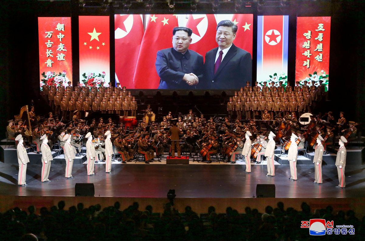 You Get To Be Xi Jinping Visiting North Korea
