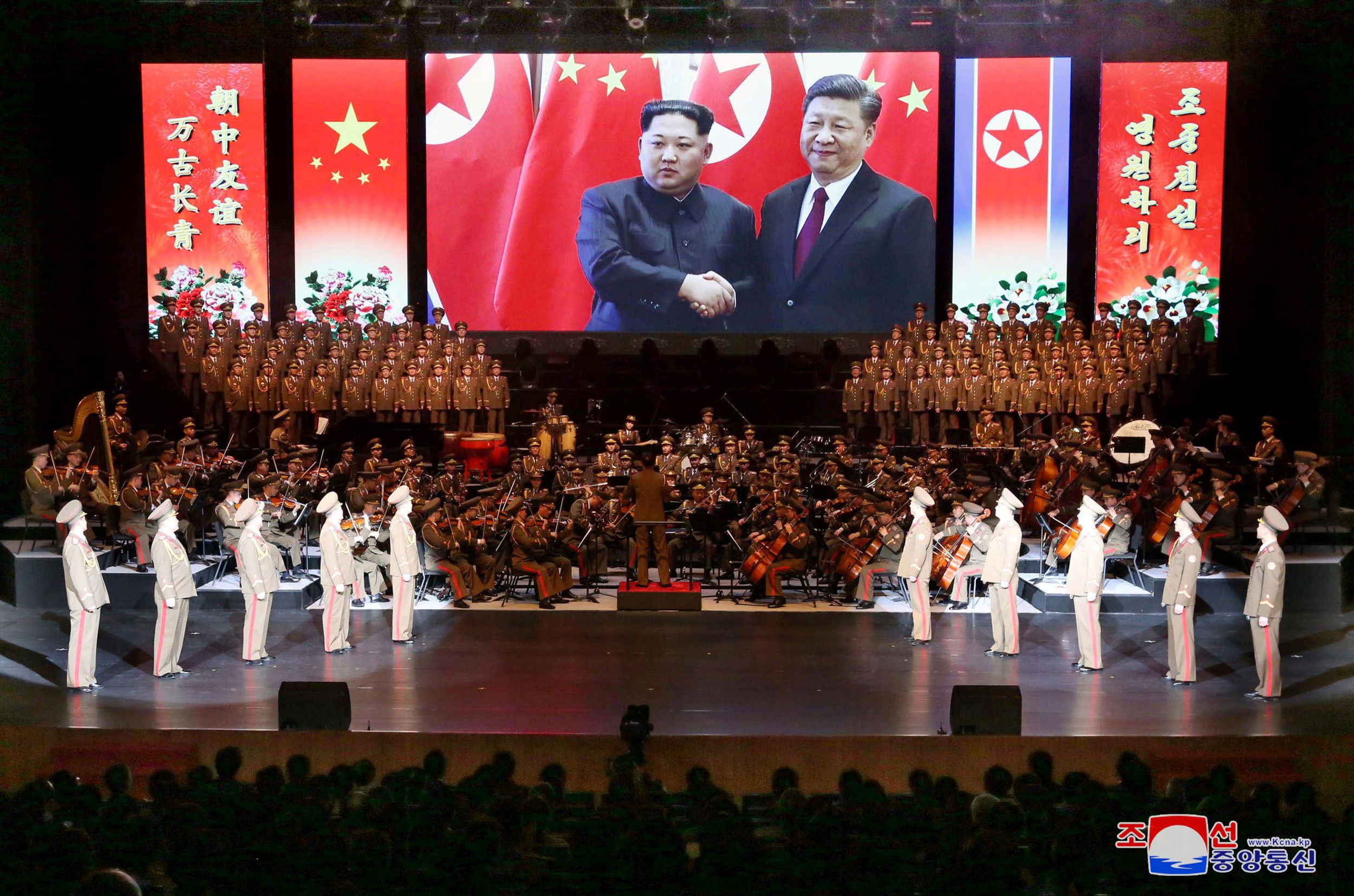 You Get To Be Xi Jinping Visiting North Korea
