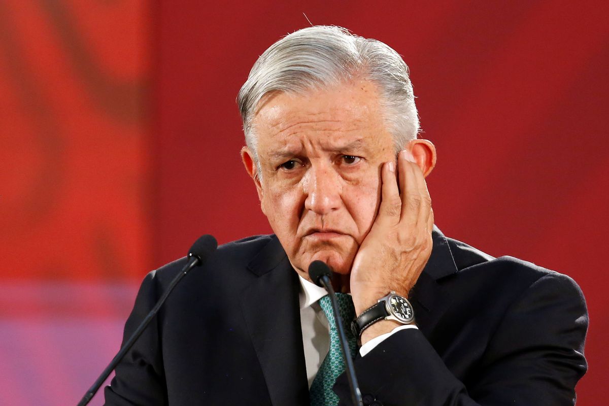 AMLO’s Troubles Come Ashore