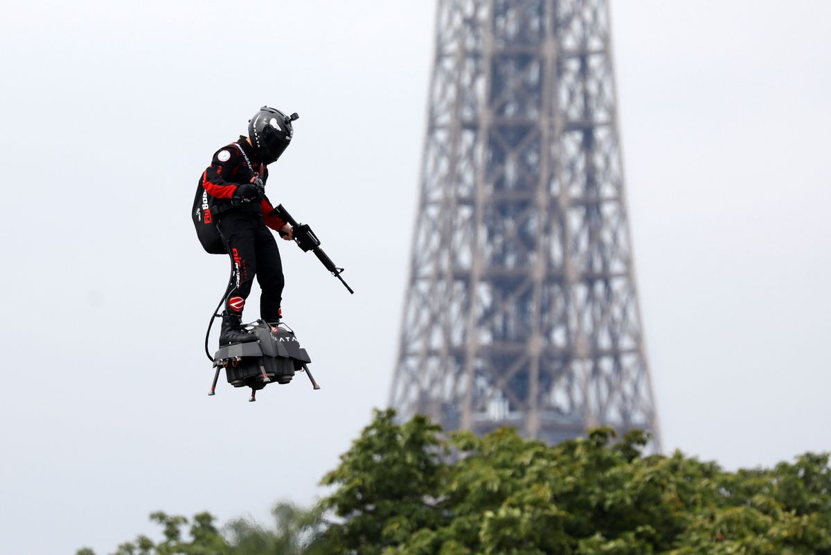 What We're Watching: Something Insane Over Paris