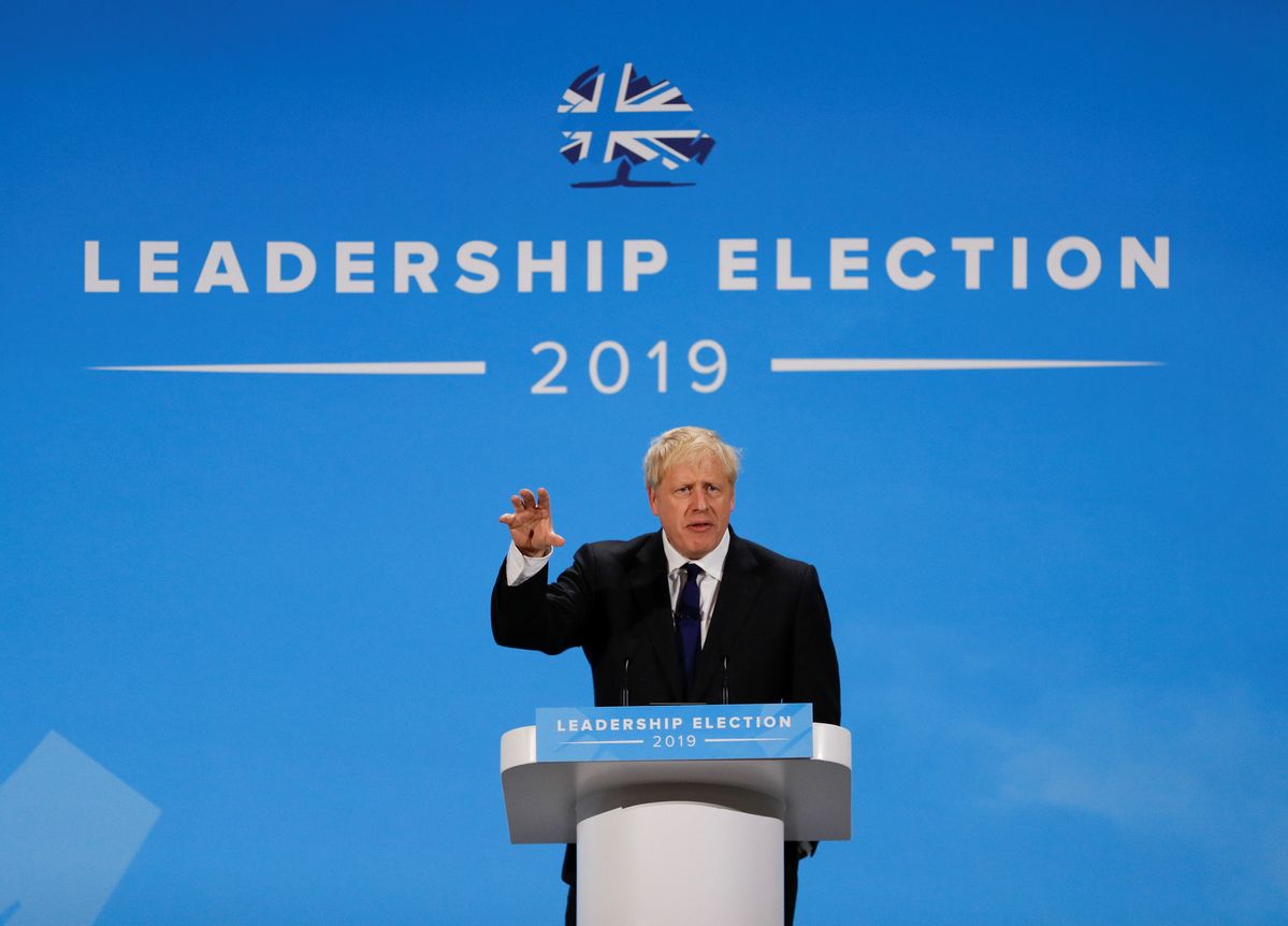 Boris Johnson's Three Plates of Cake