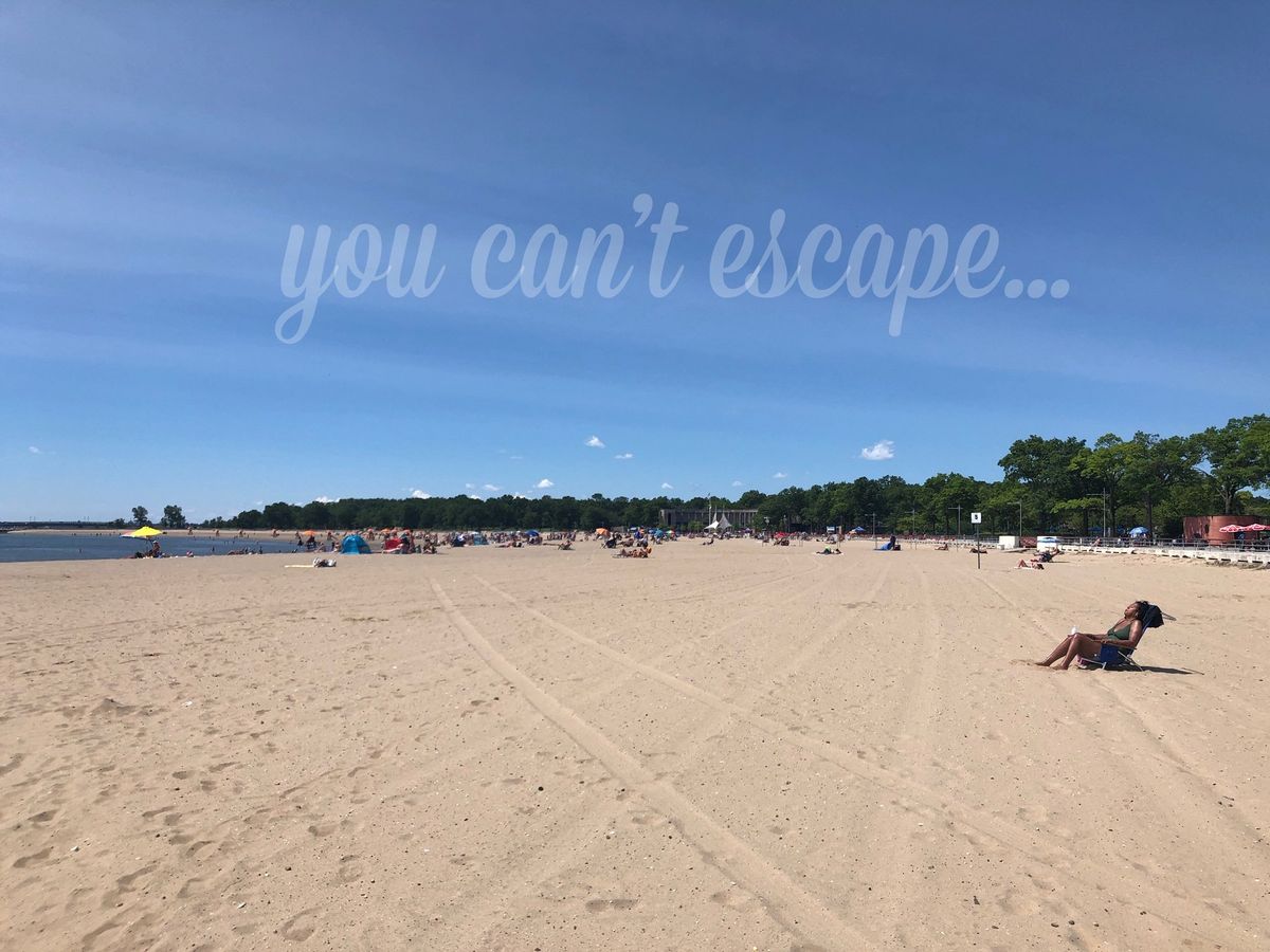 Politics Goes To The Beach