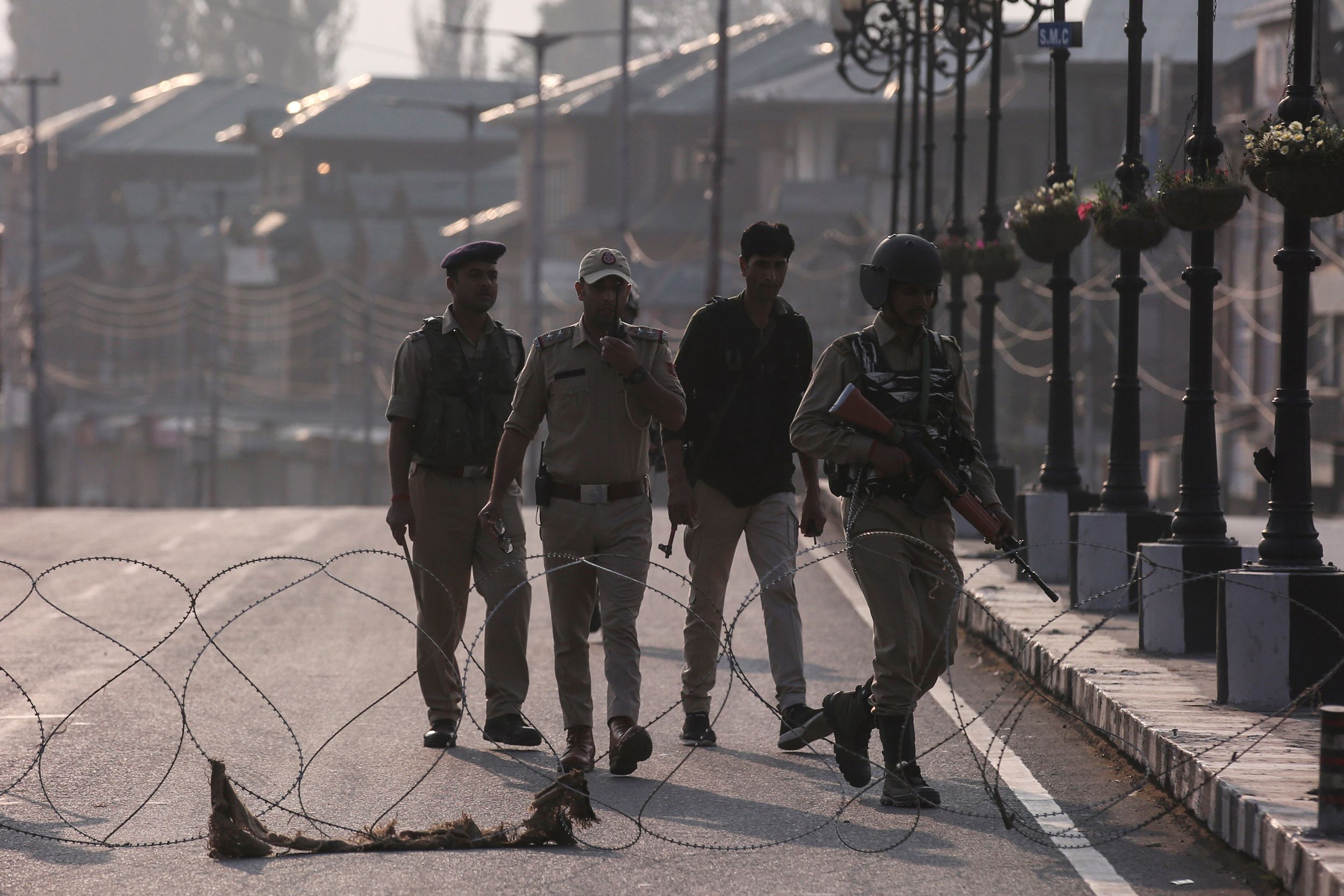 India Strikes a Political Match in Kashmir