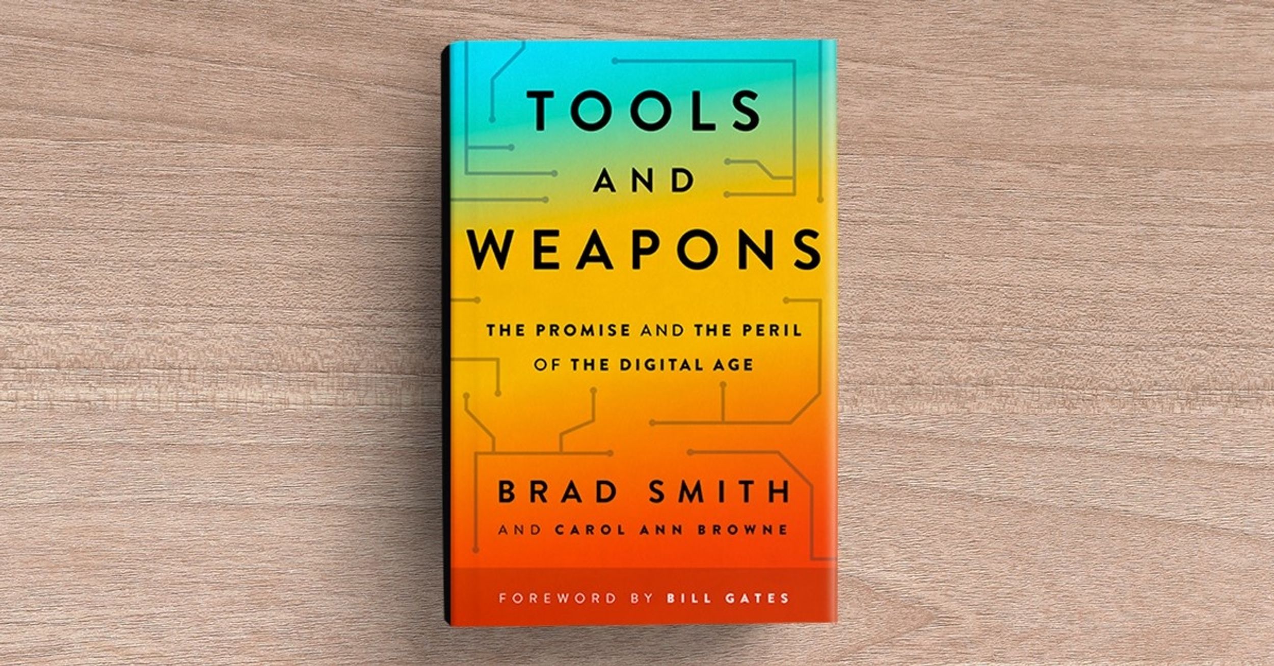 Available Sept. 10: 'Tools and Weapons' from Microsoft President Brad Smith