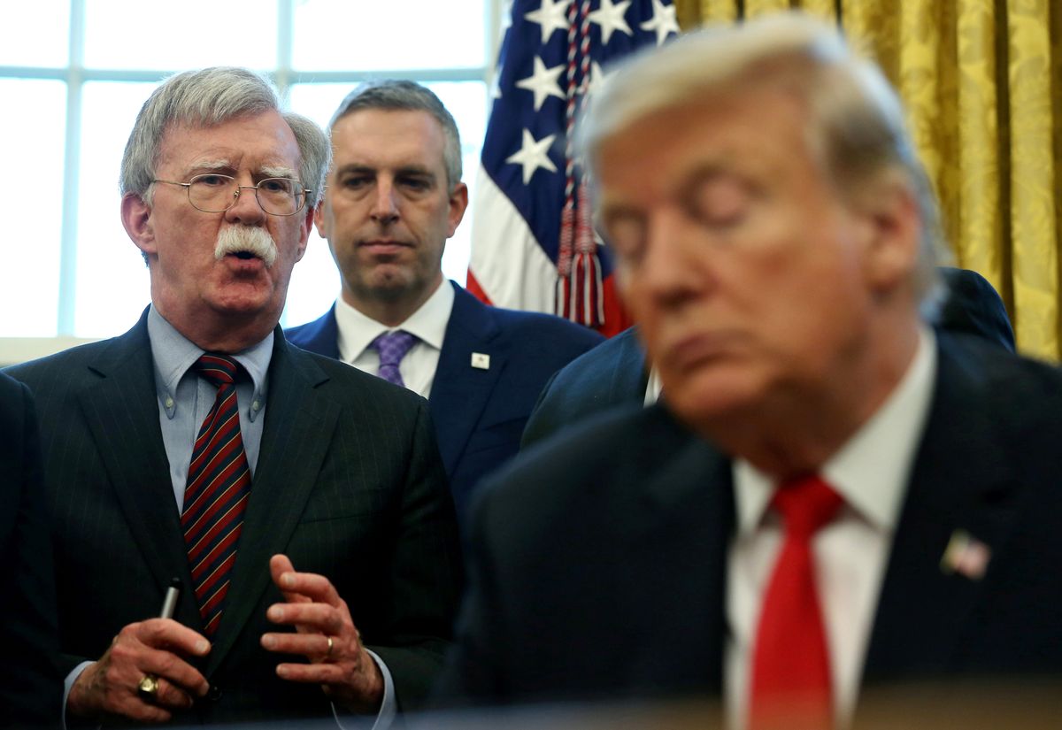 The Trump-Bolton Divide and Election-Year Foreign Policy