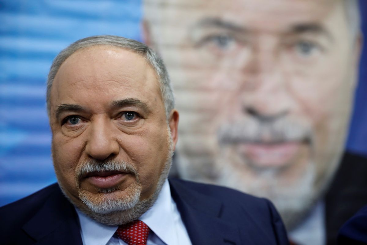 Who is Avigdor Lieberman?