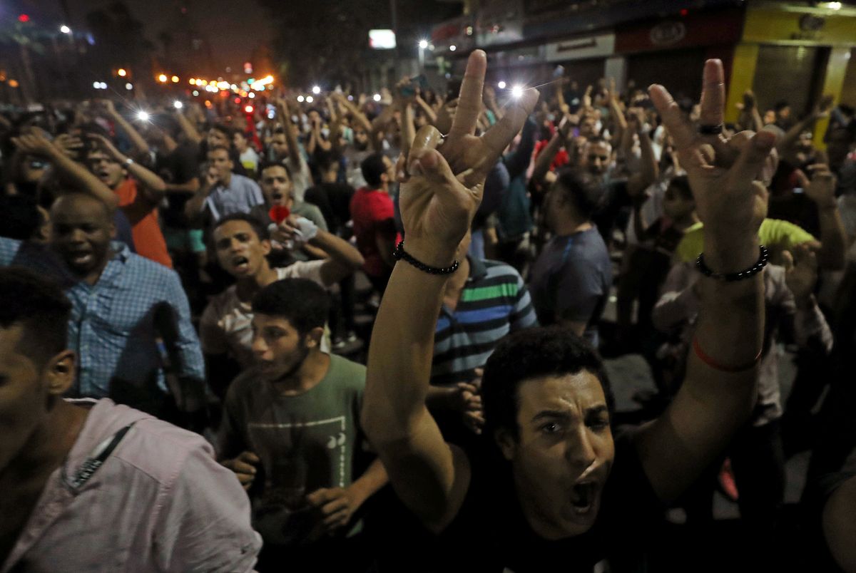 What We're Watching: Another Egyptian Uprising?