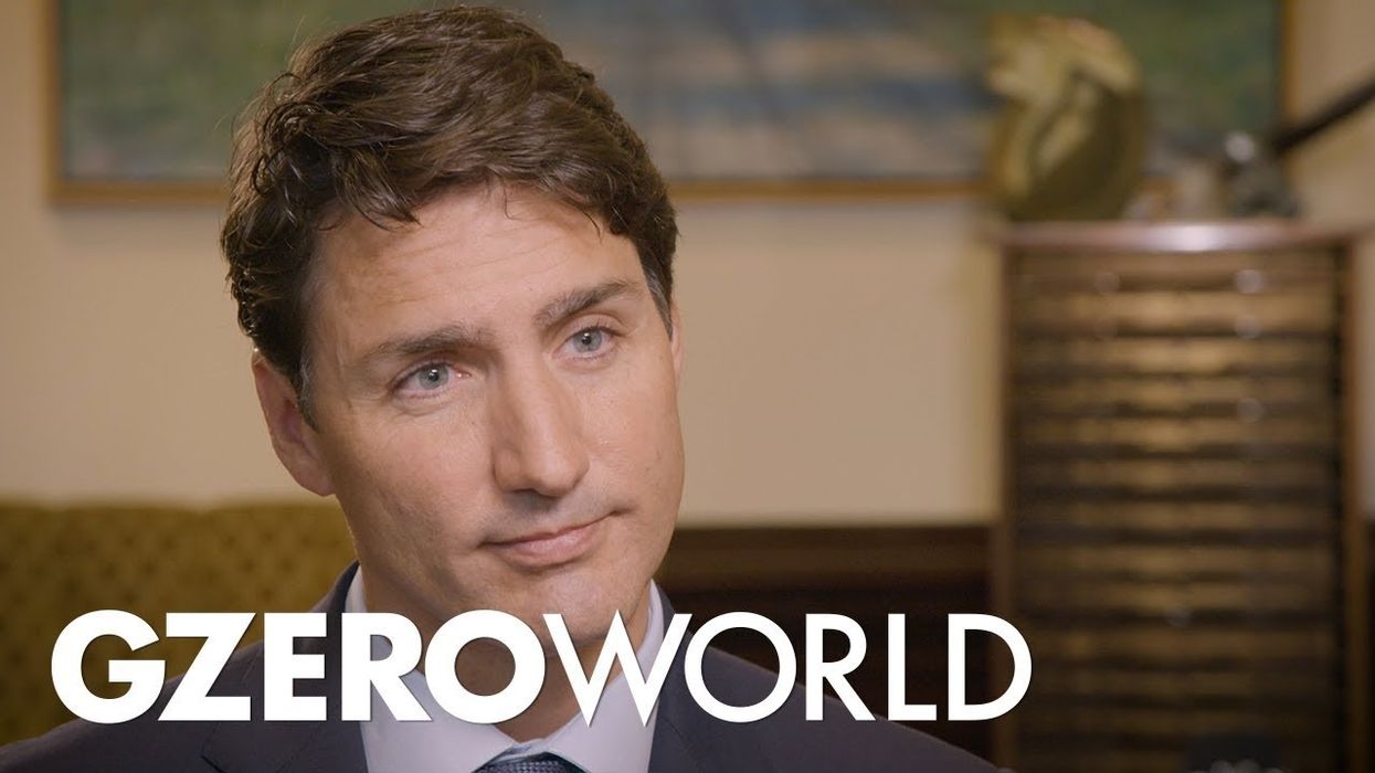 GZERO Exclusive: Trudeau Defends Free Trade, Immigration and His Credibility Amidst Scandals