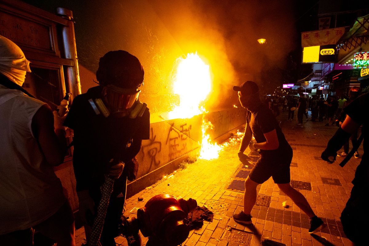 What We’re Watching: A Dangerous Escalation in Hong Kong