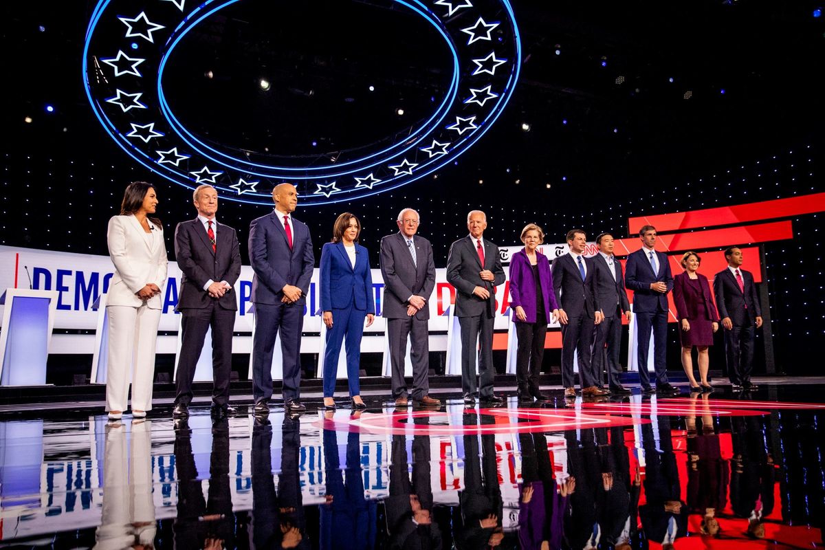 The Democratic debate: finally, foreign policy!