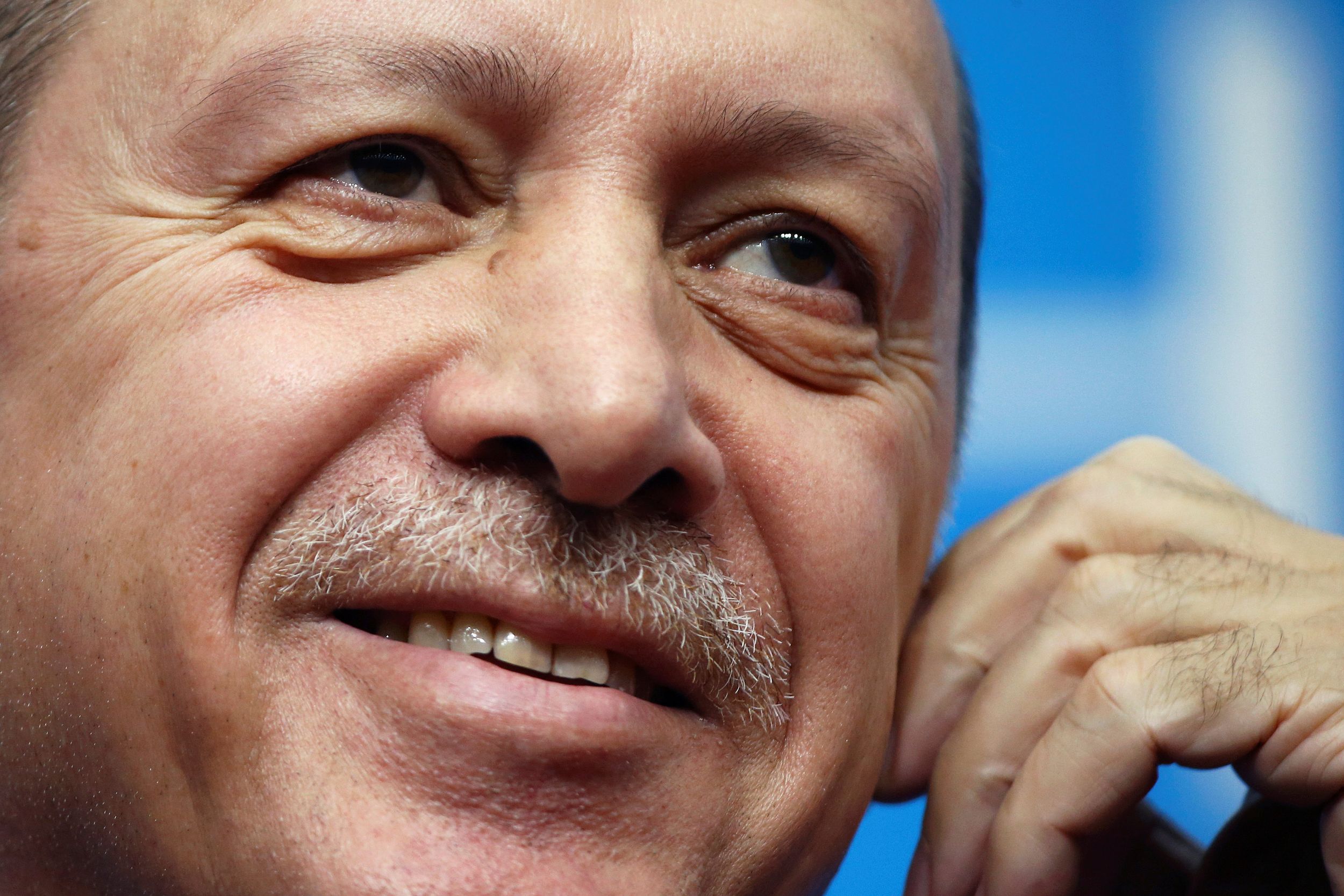 Erdogan: Tough guy, not a fool