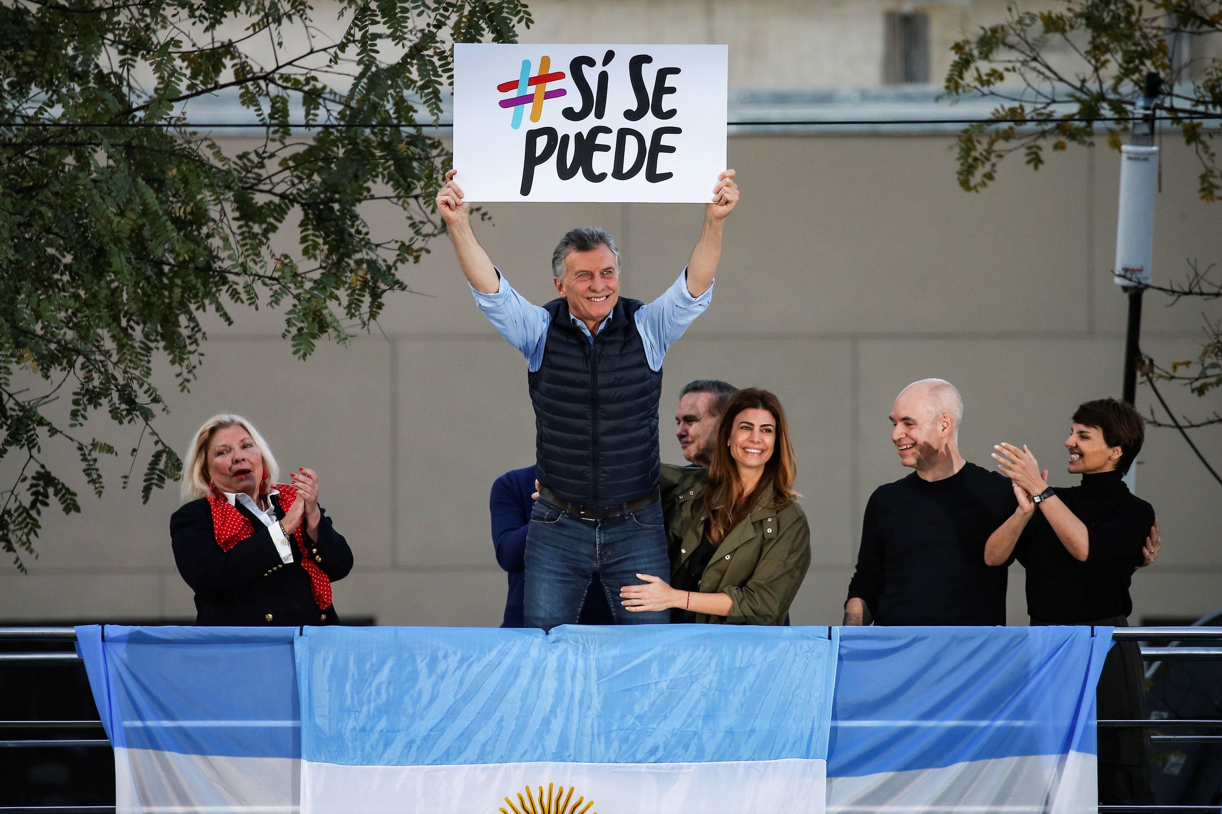 What we're watching: Argentina back to the future?