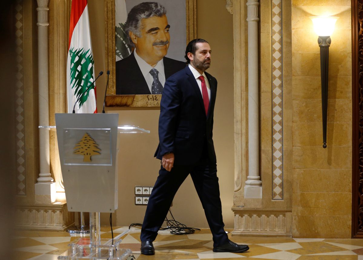 What We’re Watching: Hariri’s out, Wong’s out, the Kurds are (maybe) out