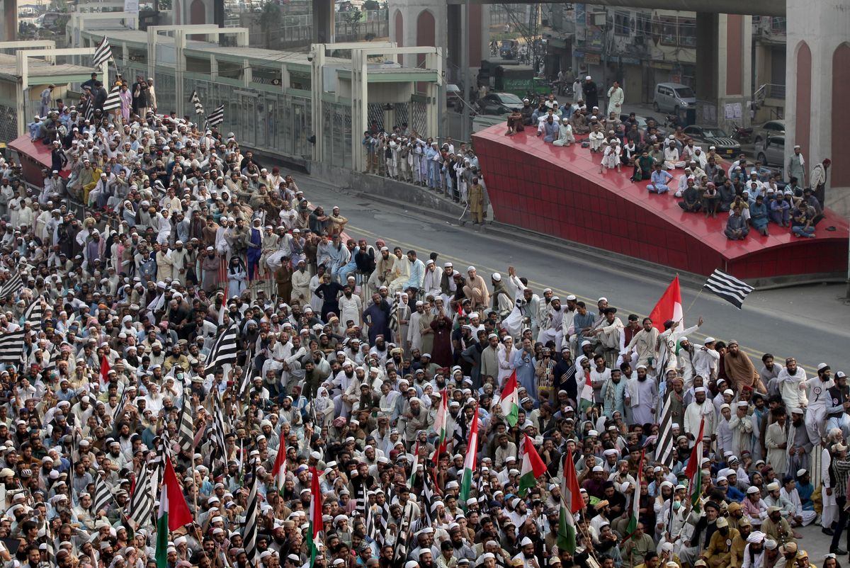 What We're Watching: Protests spread to Pakistan