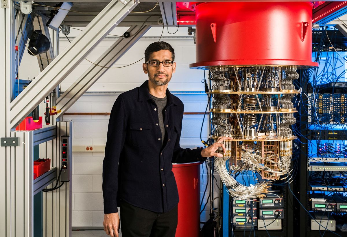 Why quantum computing could be a geopolitical time bomb