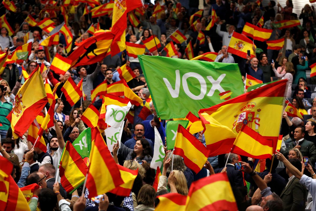 What We're Watching: Spain's far right surge