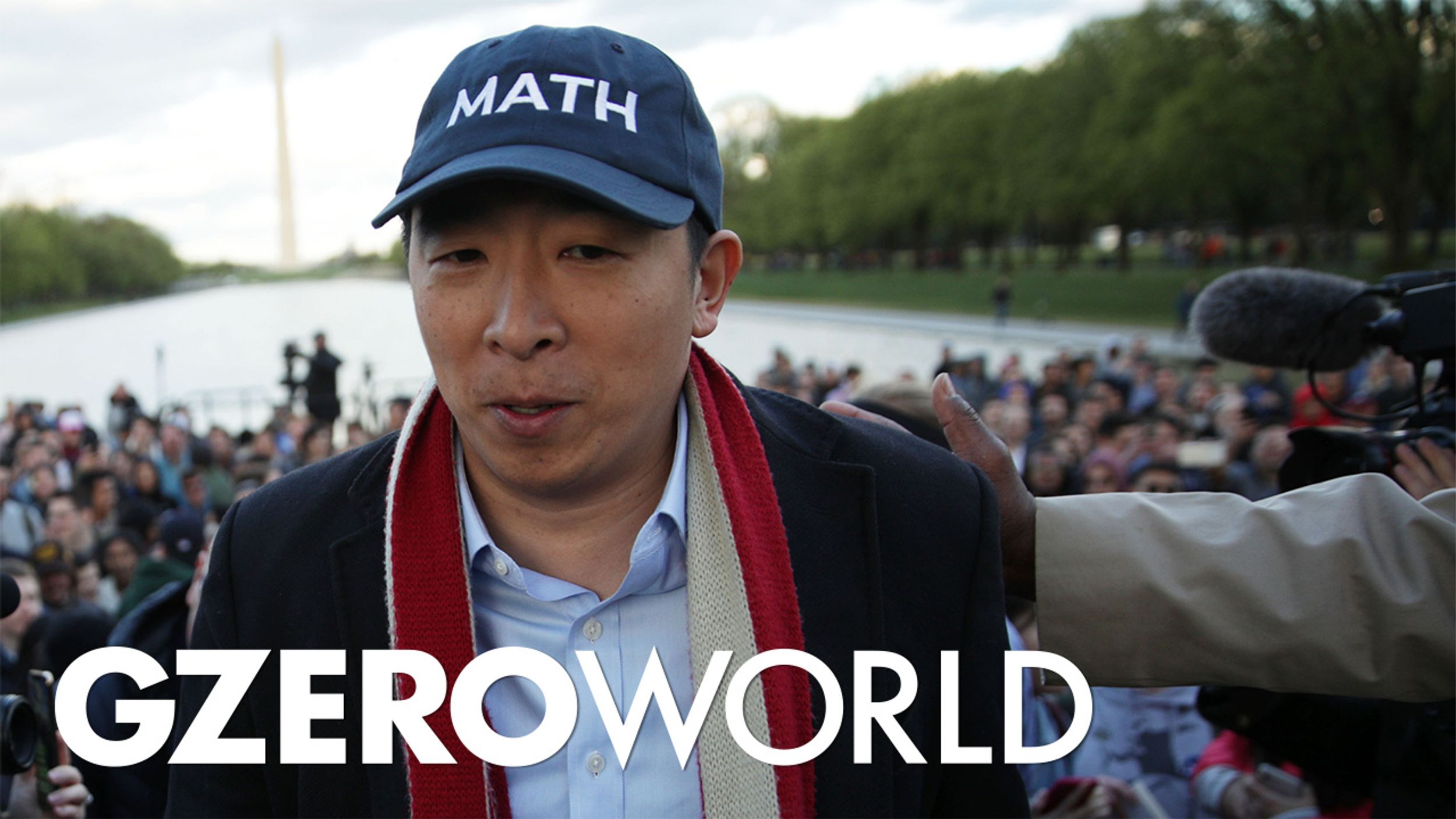 Andrew Yang Shows His Work