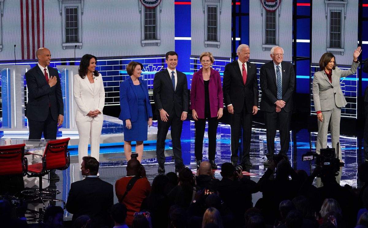 The Democratic debate: foreign policy makes a comeback!