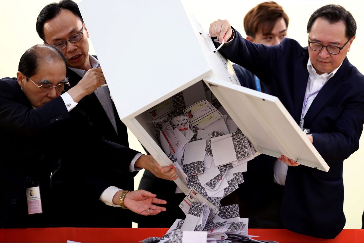 Pro-democracy forces won Hong Kong's election: now what?