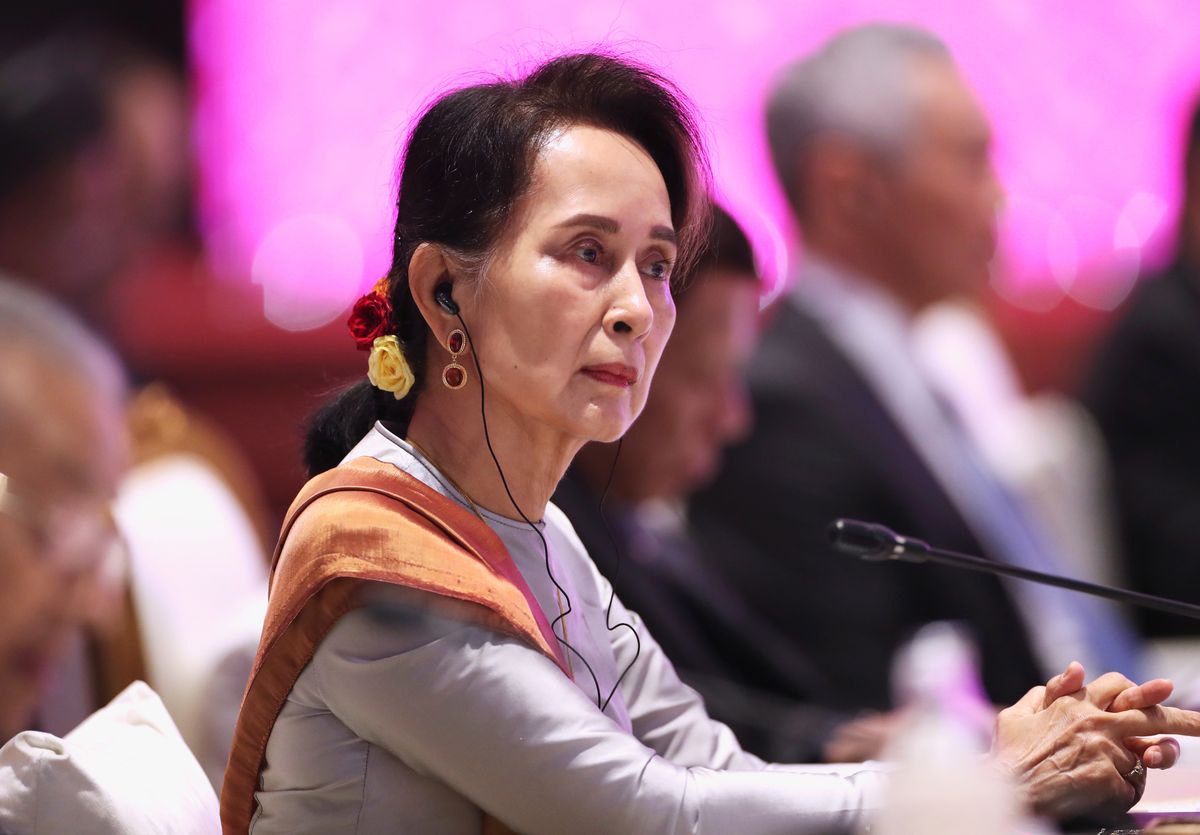 What We're Watching: Myanmar's Nobel Peace Prize winner at the Hague